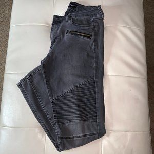 Gray Fashion Nova Jeans